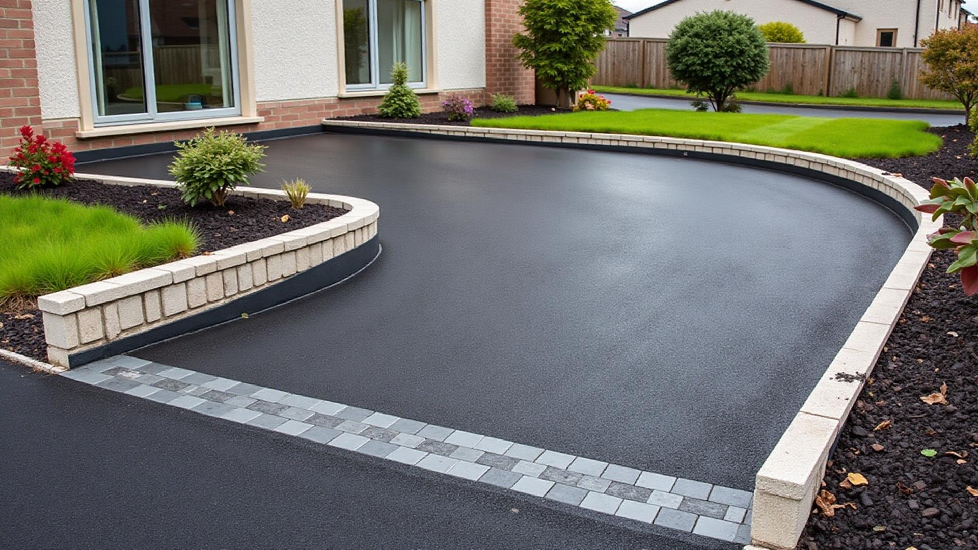 Tarmac installation process